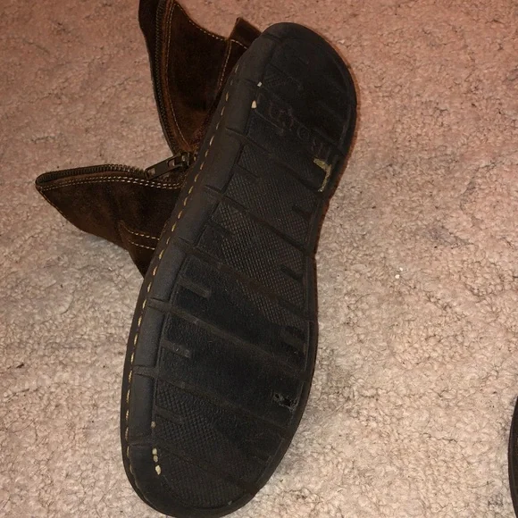 Born Brown Ankle Boots - Picture 8 of 9
